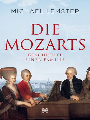 cover image of Die Mozarts